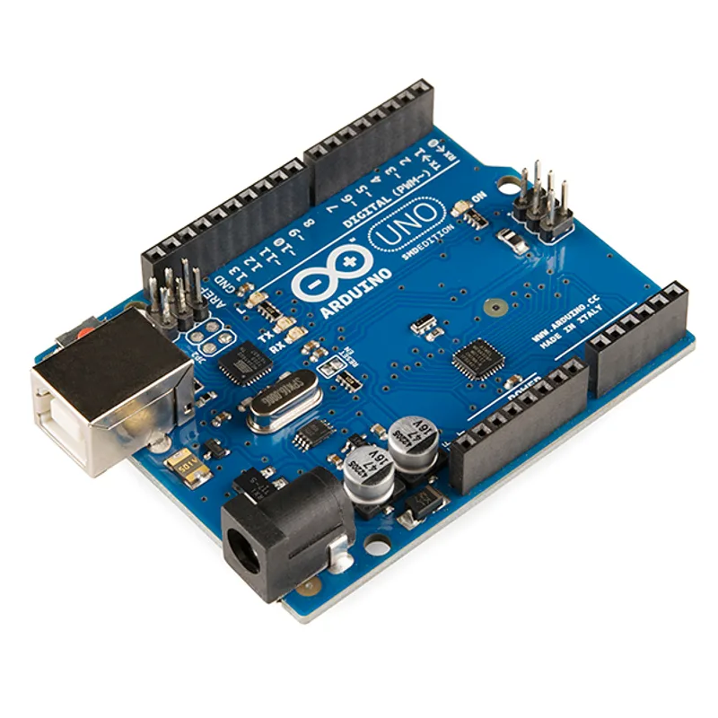 Arduino Uno Rev3 - 3D Printed Microcontrollers by InnoFab
