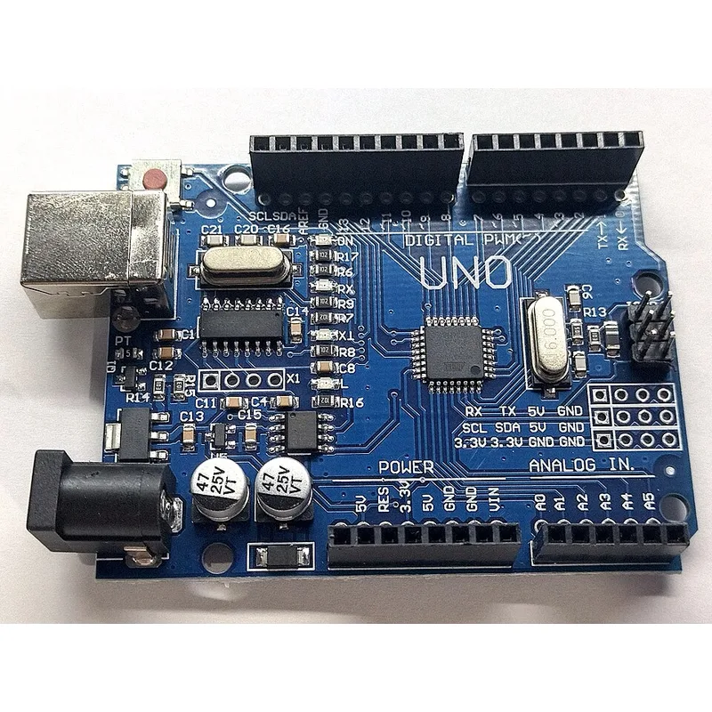 Arduino Uno SMD - 3D Printed Microcontrollers by InnoFab