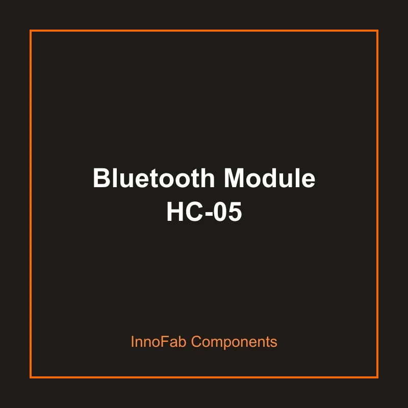 Bluetooth Module HC-05 - 3D Printed Communication & Wireless by InnoFab