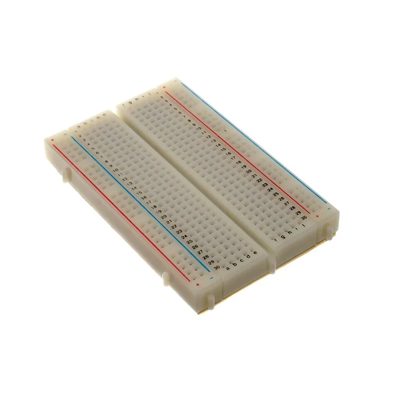 Mini Breadboard 400 Points - 3D Printed Breadboards & Prototyping by InnoFab