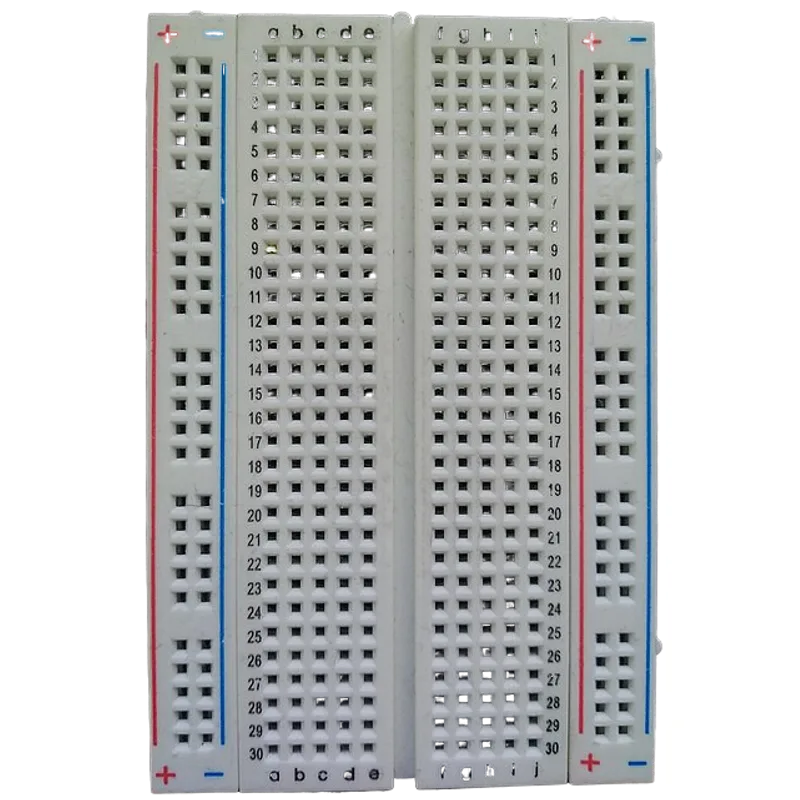 MB102 Breadboard 830 Points - 3D Printed Breadboards & Prototyping by InnoFab