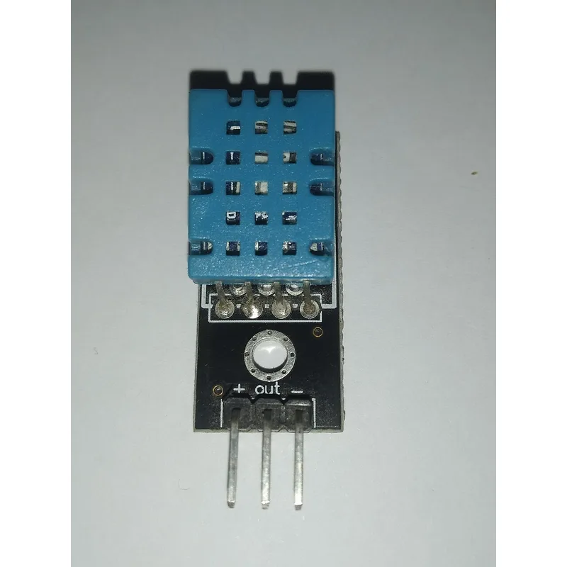 DHT11 Temperature and Humidity Sensor Module - 3D Printed Sensors & Modules by InnoFab