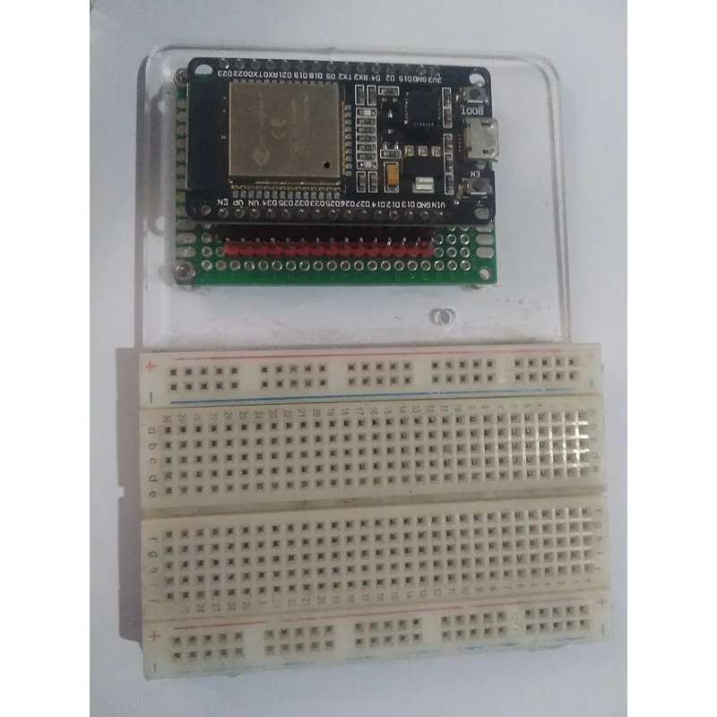 ESP32-WROOM-32 Development Board 38-Pin - 3D Printed Microcontrollers by InnoFab