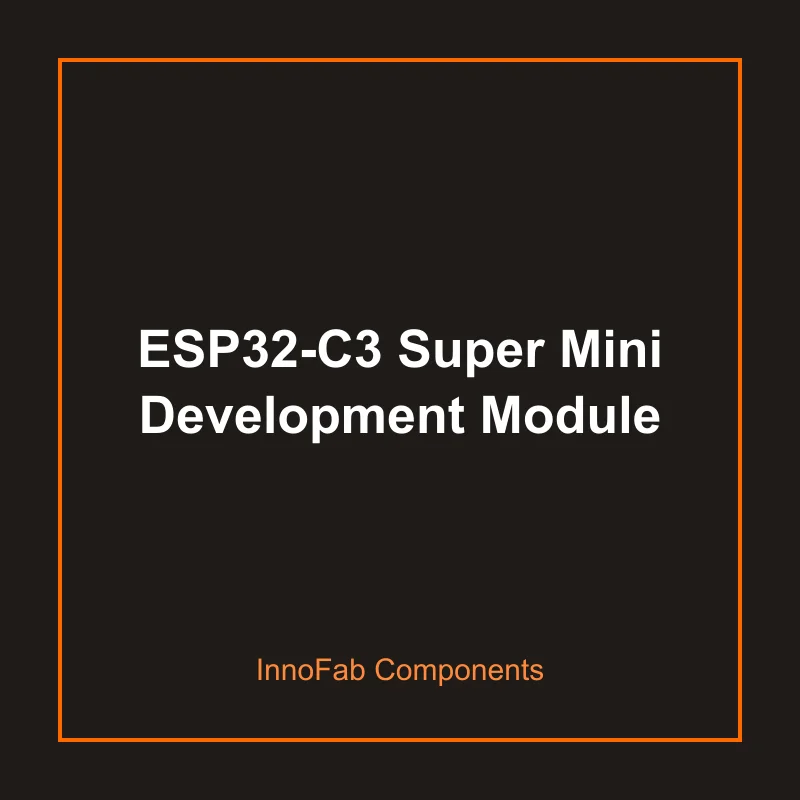 ESP32-C3 Super Mini Development Module - 3D Printed Microcontrollers by InnoFab