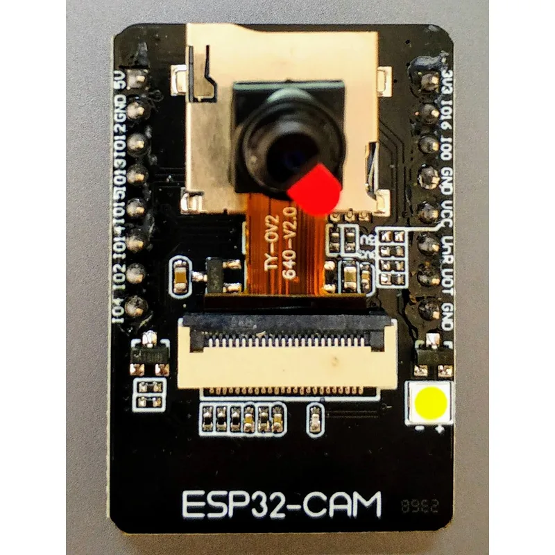 ESP32-CAM V2.0 OV2640 Camera Module - 3D Printed Microcontrollers by InnoFab
