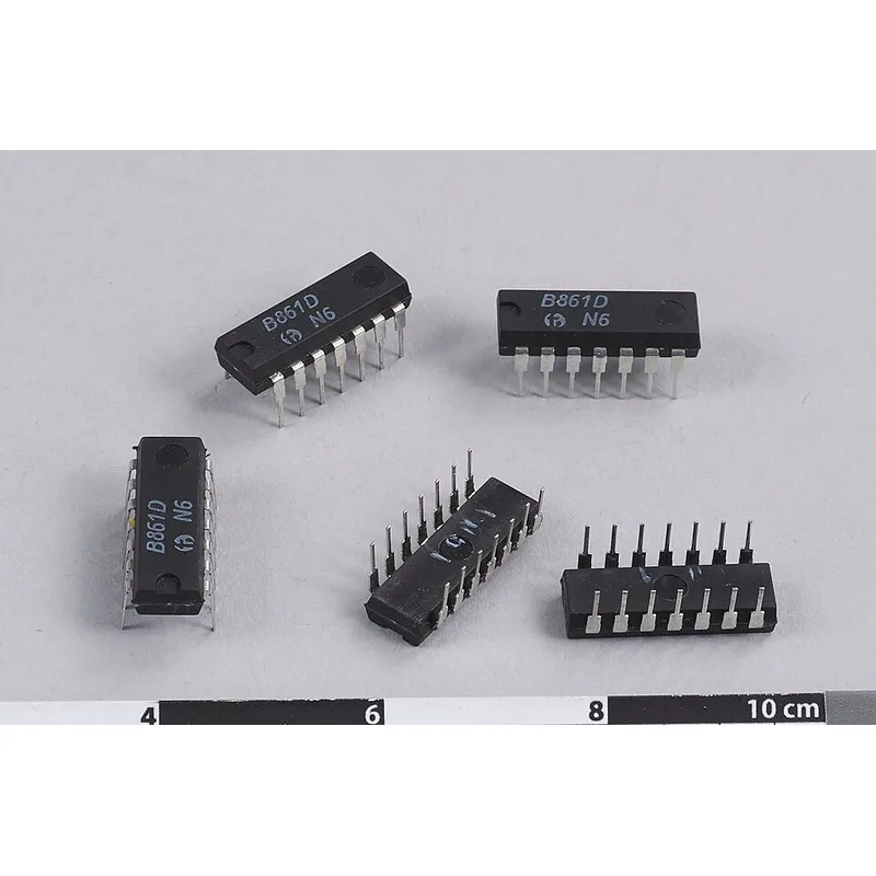 7408 Quad 2-Input AND Gate DIP-14 - 3D Printed Integrated Circuits by InnoFab