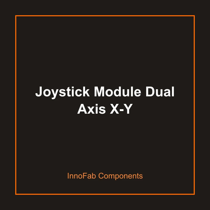 Joystick Module Dual Axis X-Y - 3D Printed Sensors & Modules by InnoFab