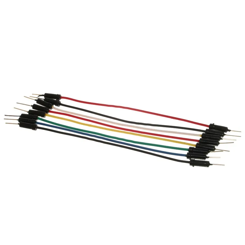 Jumper Wire Male to Male 10cm - 3D Printed Wires & Connectors by InnoFab