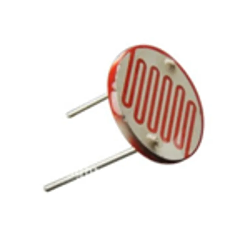 GL5539 Photoresistor LDR 5mm - 3D Printed Sensors & Modules by InnoFab