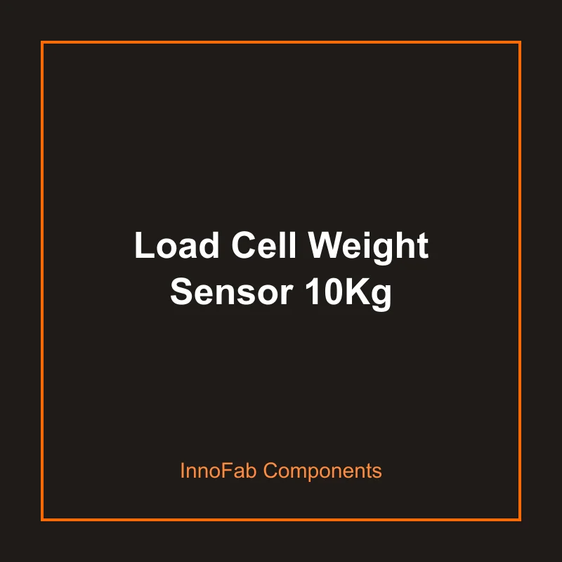 Load Cell Weight Sensor 10Kg - 3D Printed Sensors & Modules by InnoFab