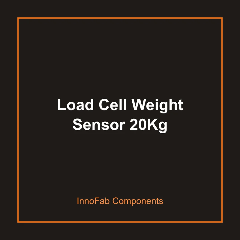 Load Cell Weight Sensor 20Kg - 3D Printed Sensors & Modules by InnoFab
