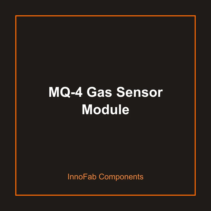 MQ-4 Gas Sensor Module - 3D Printed Sensors & Modules by InnoFab