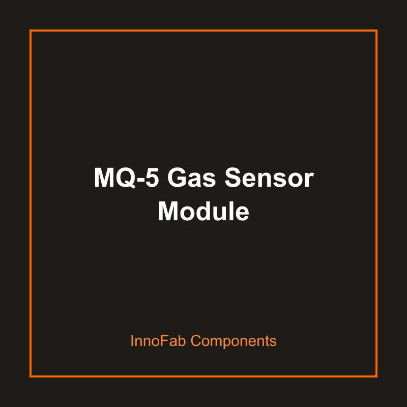 MQ-5 Gas Sensor Module - 3D Printed Sensors & Modules by InnoFab