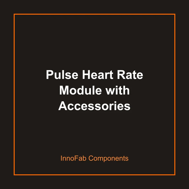 Pulse Heart Rate Module with Accessories - 3D Printed Sensors & Modules by InnoFab