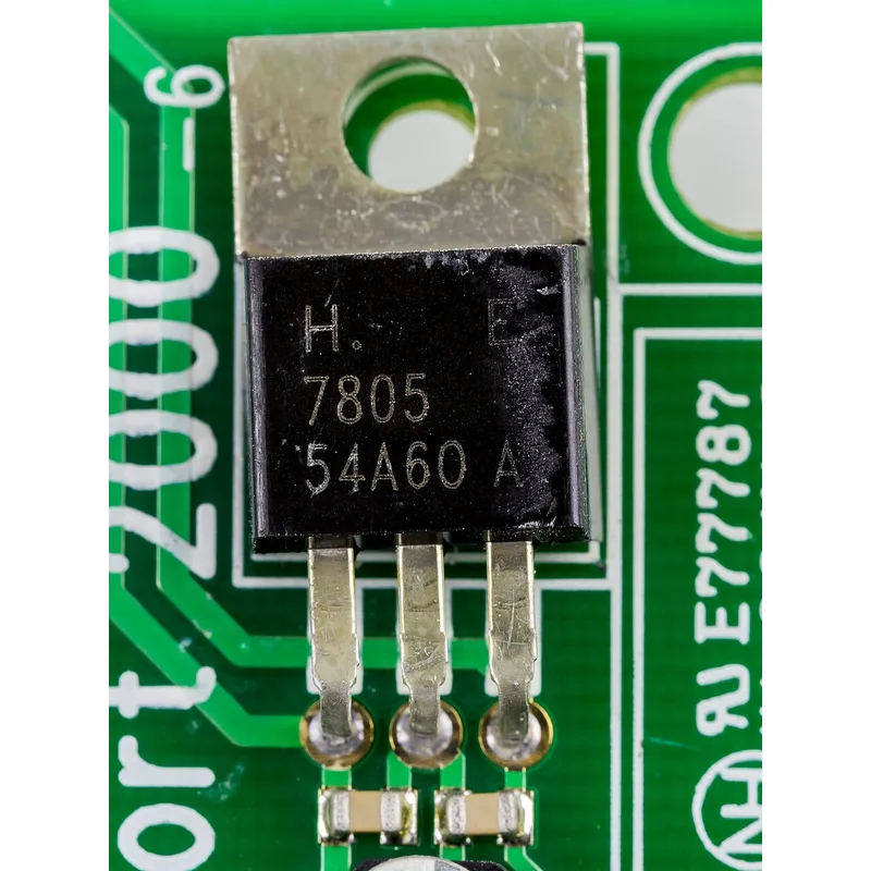 7805 Positive Voltage Regulator 5V - 3D Printed Batteries & Power by InnoFab