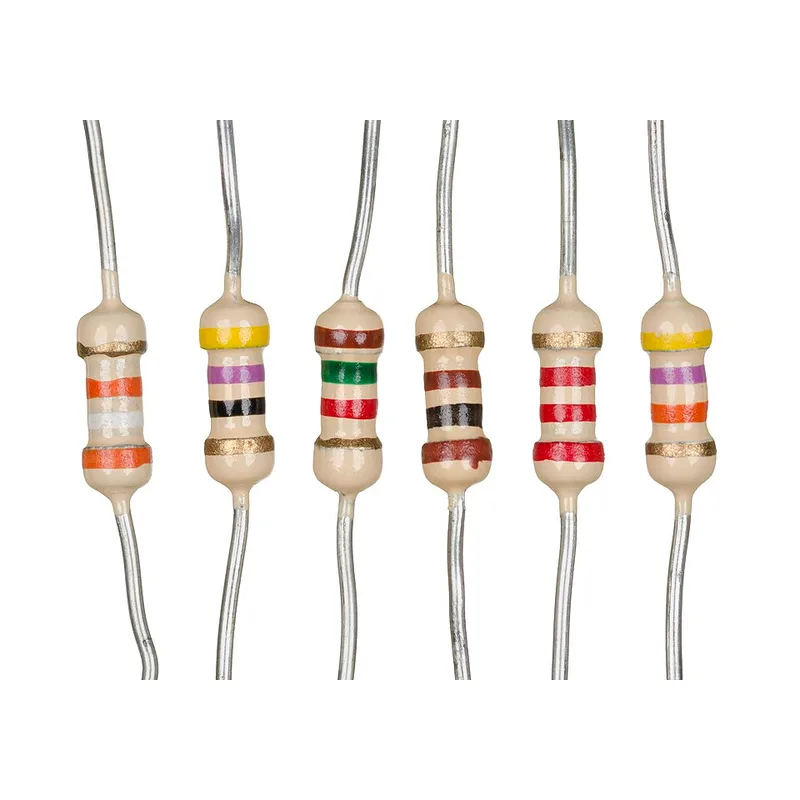 Carbon Resistor 220Ω 0.25W - 3D Printed Resistors by InnoFab