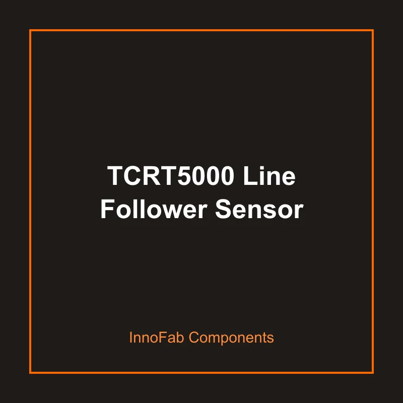 TCRT5000 Line Follower Sensor - 3D Printed Sensors & Modules by InnoFab