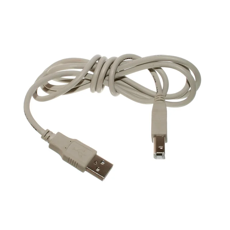 USB Cable for Arduino 1.5m - 3D Printed Wires & Connectors by InnoFab
