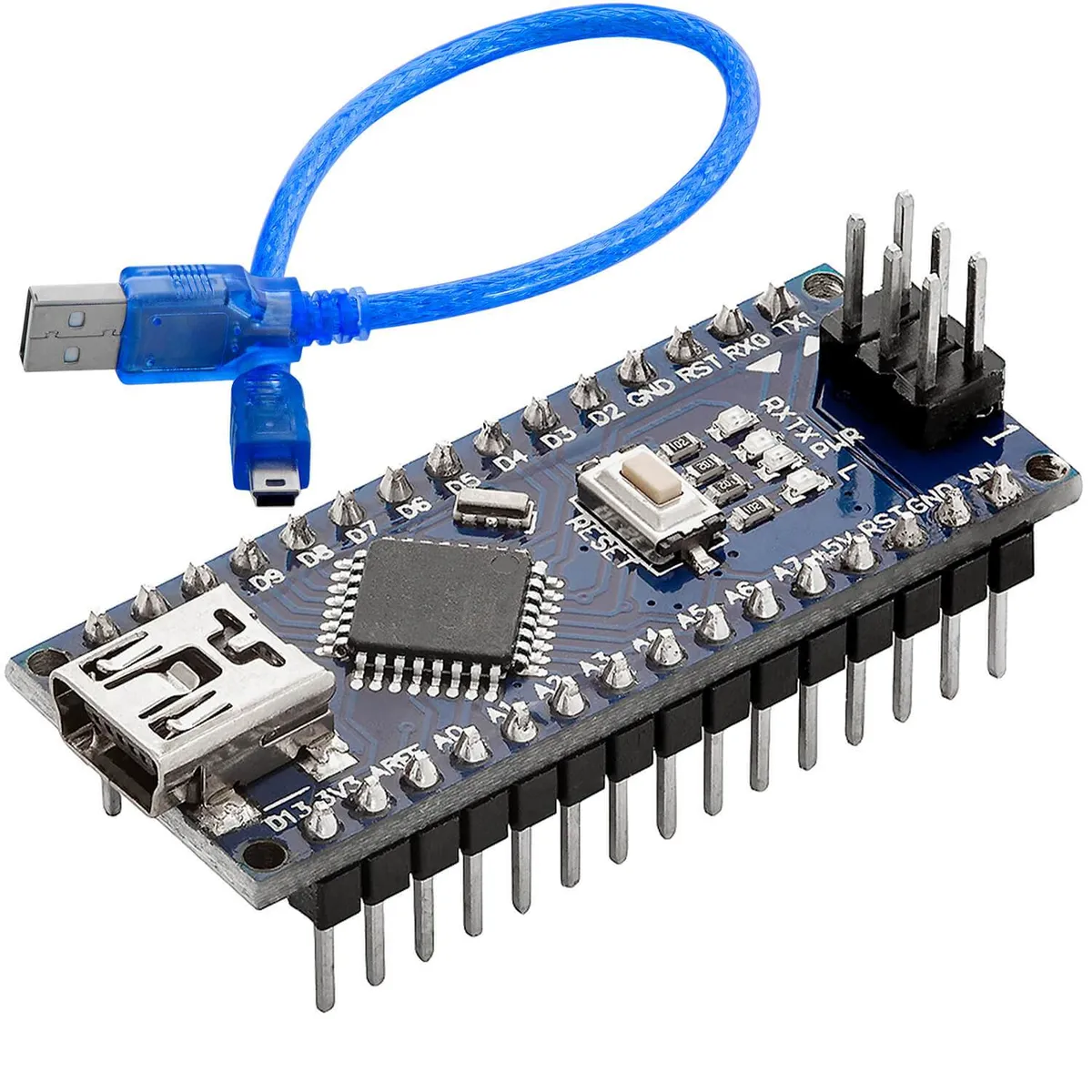 Arduino Nano V3.0 CH340 - 3D Printed Microcontrollers by InnoFab
