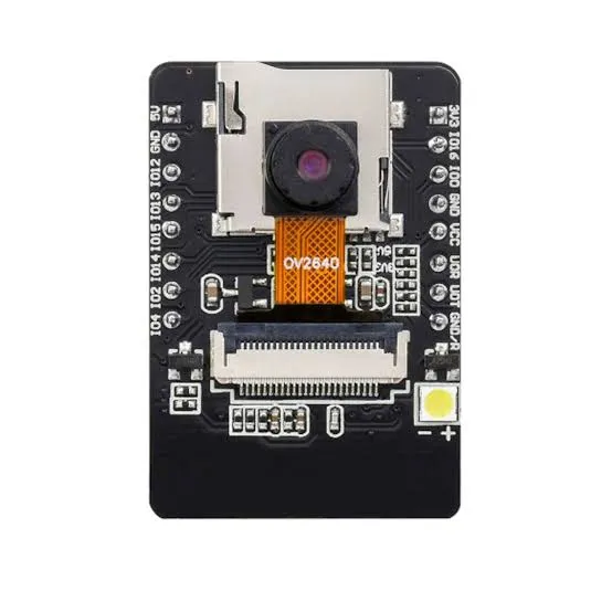 ESP32-CAM V2.0 OV2640 Camera Module - Microcontrollers by InnoFab