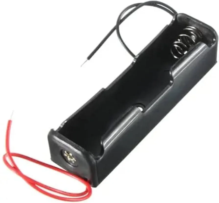 18650 Battery Holder 1 Cell - Batteries & Power by InnoFab